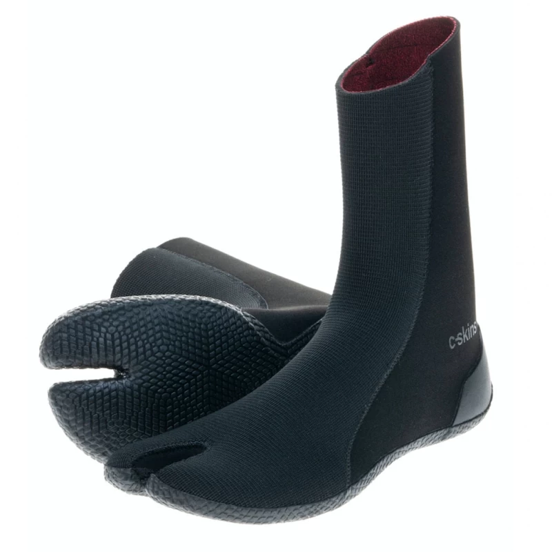 C-Skins 3mm Blackout Split Toe Wetsuit Boots - UK7 USA8 (EU41) - Image 2