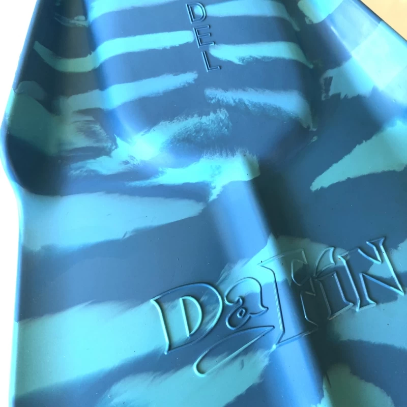 DaFiN Swim Fins Zak Noyle Ocean Blue - ML - UK 8-9 (US9-10) - Image 2