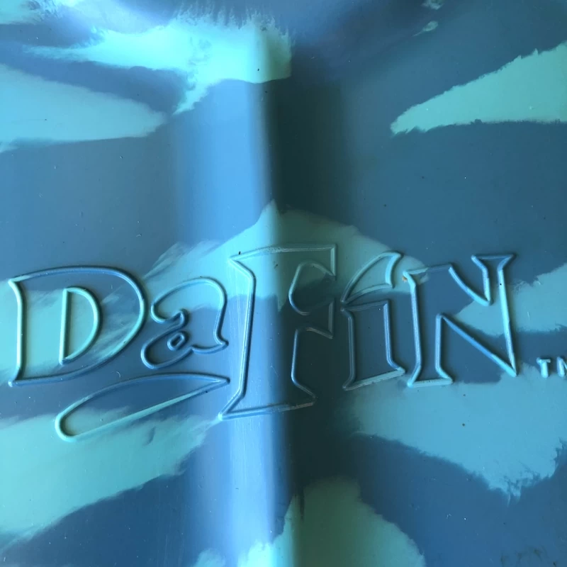 DaFiN Swim Fins Zak Noyle Ocean Blue - ML - UK 8-9 (US9-10) - Image 3