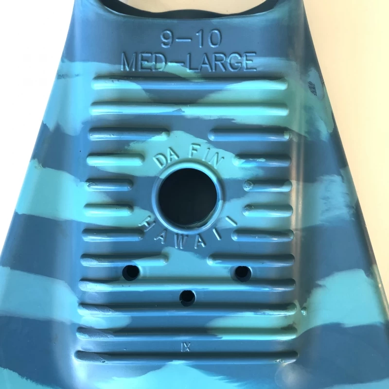 DaFiN Swim Fins Zak Noyle Ocean Blue - ML - UK 8-9 (US9-10) - Image 4