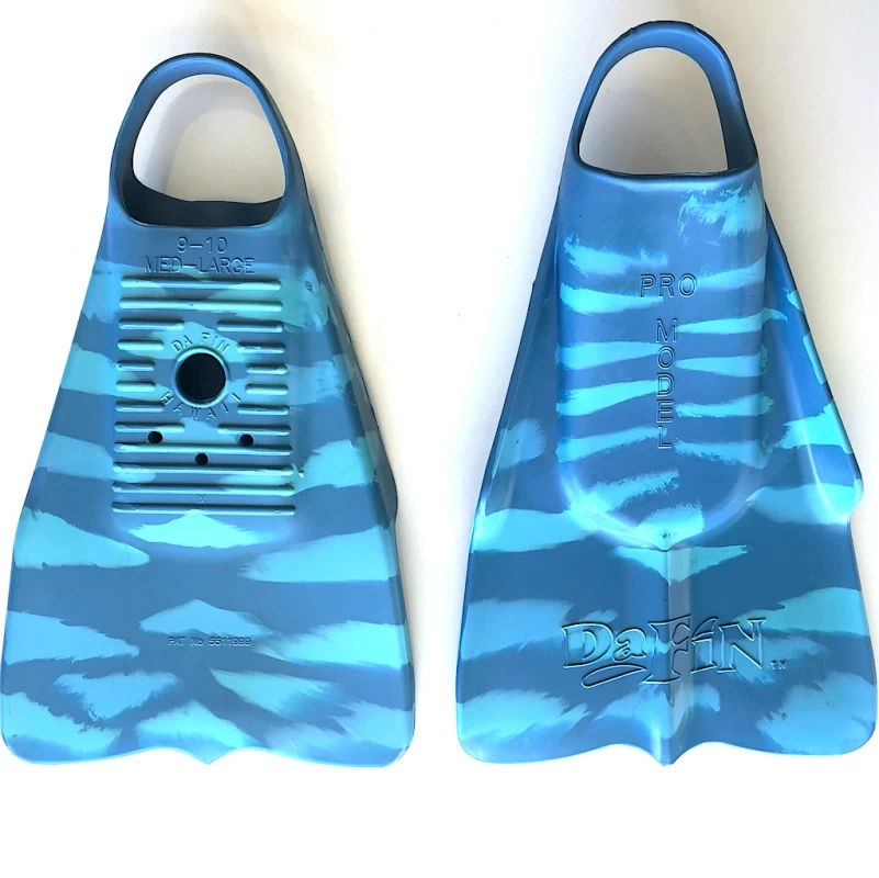 DaFiN Swim Fins Zak Noyle Ocean Blue - ML - UK 8-9 (US9-10) - Image 5