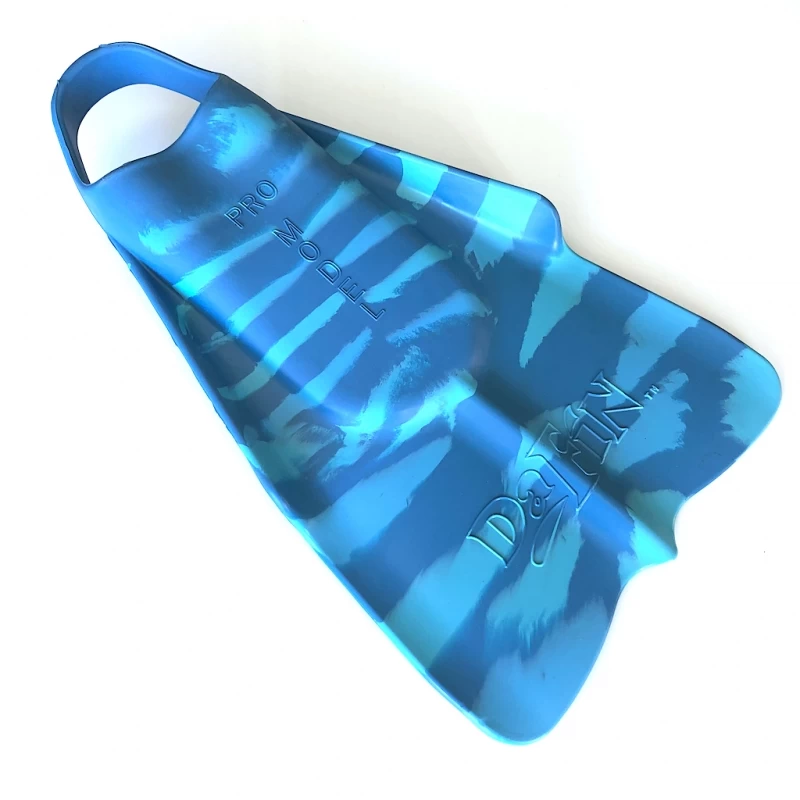 DaFiN Swim Fins Zak Noyle Ocean Blue - ML - UK 8-9 (US9-10)