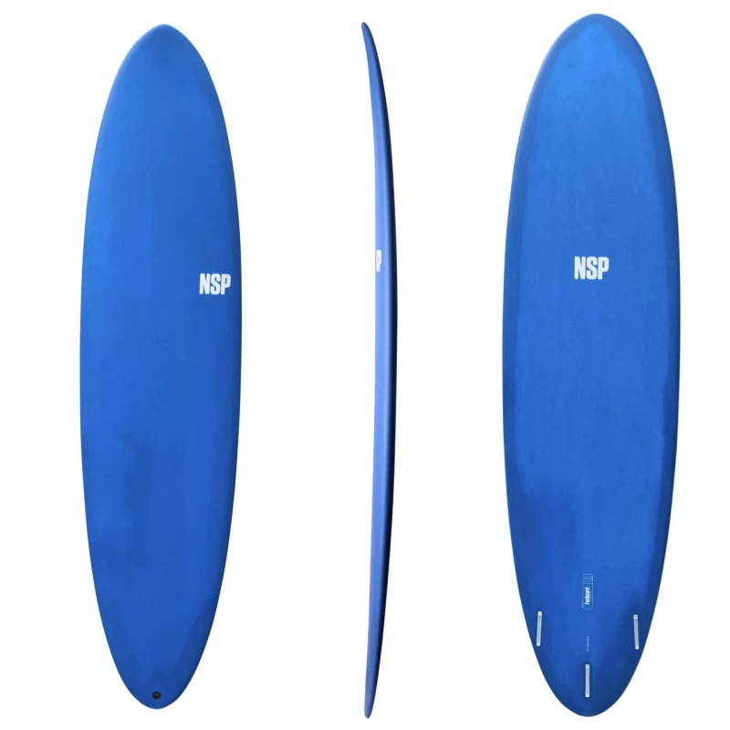 NSP 7ft6 ProTech MiniMal Surfboard Package Navy - Image 2
