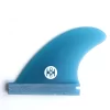 Koalition Cali Classic Side Bite Longboard Fins Futures Blue