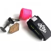 Science Gyroll Variable Bodyboard Leash Pink