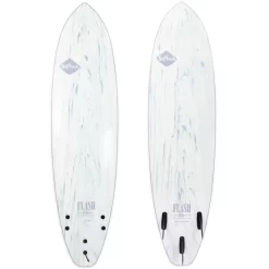 Softech Eric Geiselman Flash 6ft6 Soft Surfboard White Marble