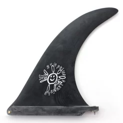 Captain Fin Alex Knost 10inch Sunshine Longboard Fin Black