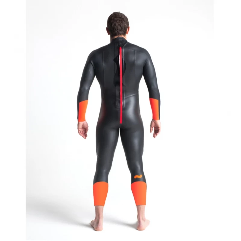 C-Skins Swim Research 4/3mm Mens Wetsuit Back Zip - Medium Small MS - Image 2