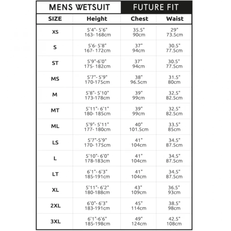 C-Skins Swim Research 4/3mm Mens Wetsuit Back Zip - Medium Small MS - Image 3