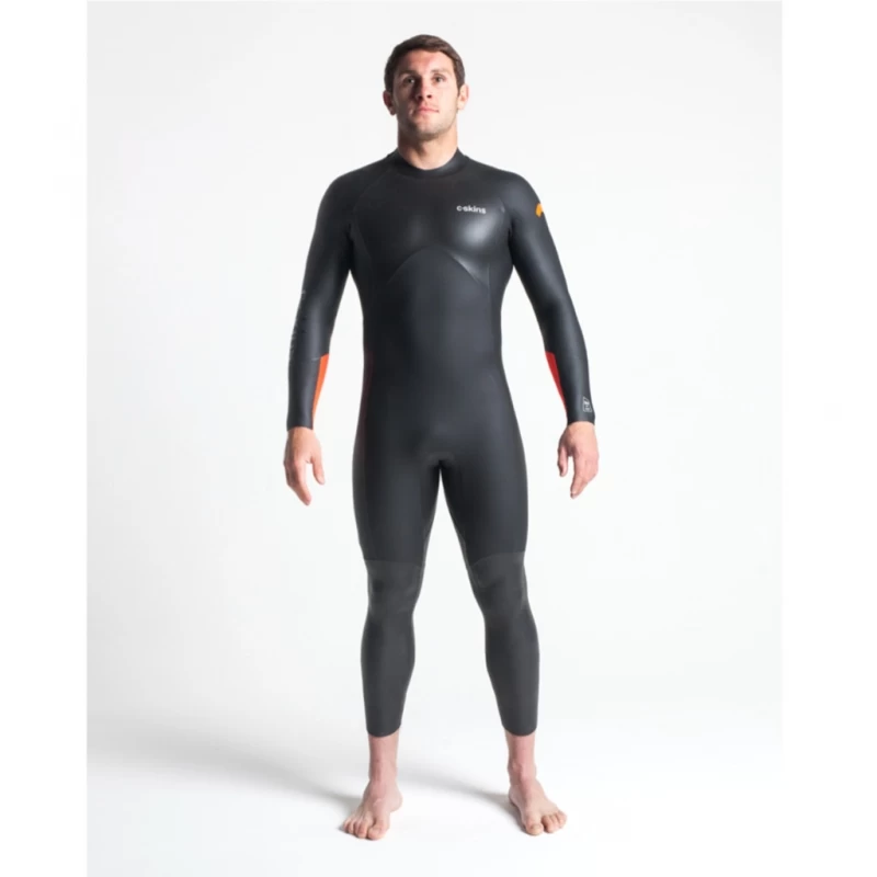 C-Skins Swim Research 4/3mm Mens Wetsuit Back Zip - Medium Small MS