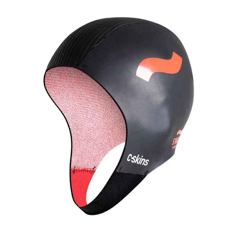 C-Skins Swim Research Elite 3mm Swim Cap - Medium