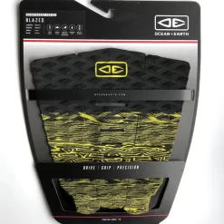 Ocean Earth Blazed Surfboard Tail Pad Lime