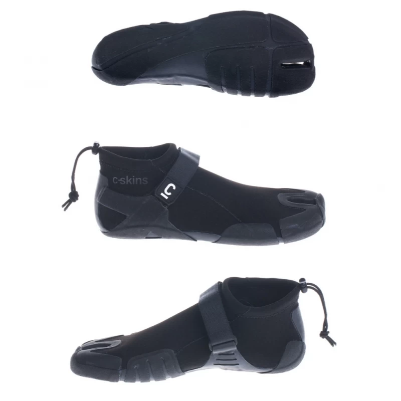 C-Skins Wired 2mm Split Toe Reef Boots - UK10 USA11 (EU44) - Image 2