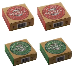 SexWax 2 Base Coat And 2 Cool Surf Wax