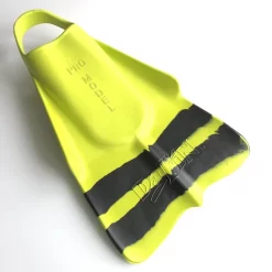 DaFiN Swim Fins Slyde Yellow Black - X-LARGE UK 12-13 (US13-14)