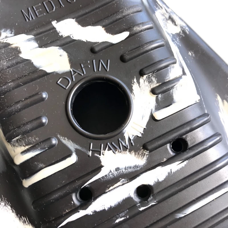 DaFiN Swim Fins Zak Noyle Black White - SMALL UK 4-5 (US5-6) - Image 3