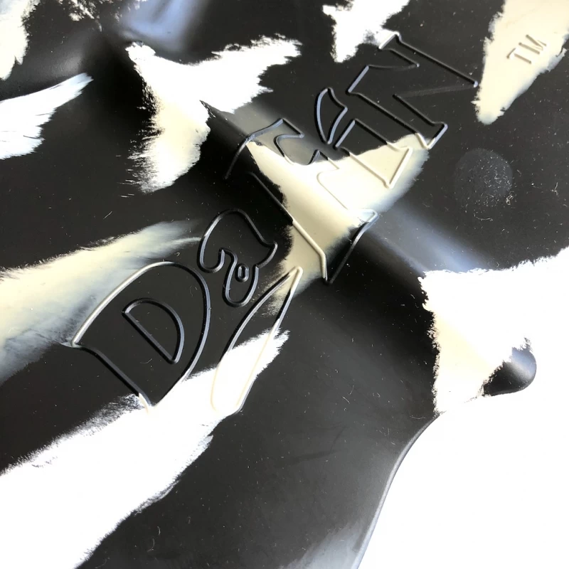 DaFiN Swim Fins Zak Noyle Black White - SMALL UK 4-5 (US5-6) - Image 4