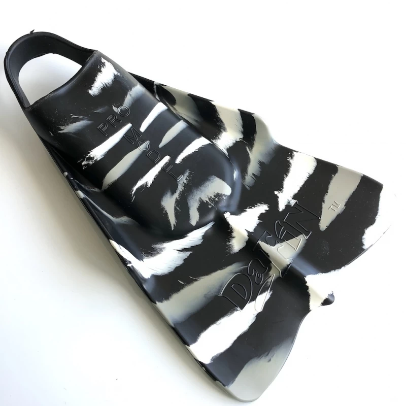 DaFiN Swim Fins Zak Noyle Black White - SMALL UK 4-5 (US5-6)