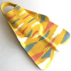 DaFiN Swim Fins Zak Noyle Sunshine - ML - UK 8-9 (US9-10)