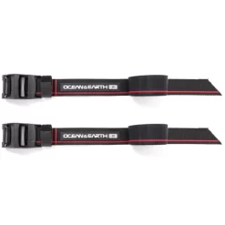 Ocean Earth Longboard SUP Tie Down Straps 10ft