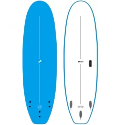 Foamie 8ft Flow Rider XL Surfboard Sky Blue