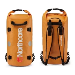 Northcore 30 Litre Wetsuit Dry Bag Backpack Orange