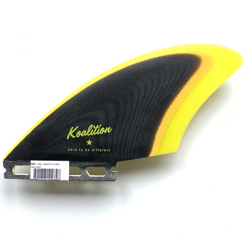 Koalition Heritage Keel Surfboard Fin Set Futures