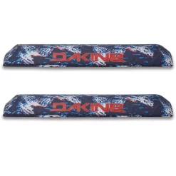 Dakine Aero Roof Bar Pads 18 Inch Dark Tide