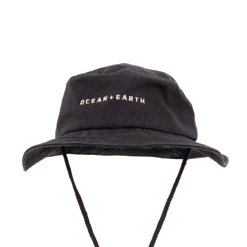 Ocean Earth One Dayer Hat Black - Large - Image 2