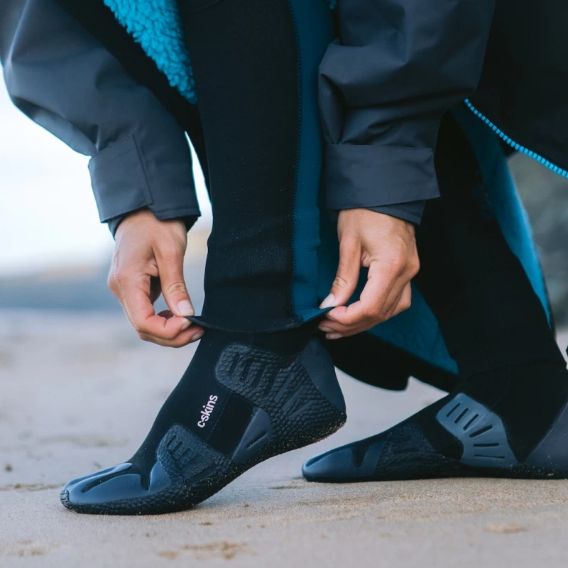 C-Skins 5mm Wired Split Toes Wetsuit Boots - UK9 USA10 (EU43) - Image 5