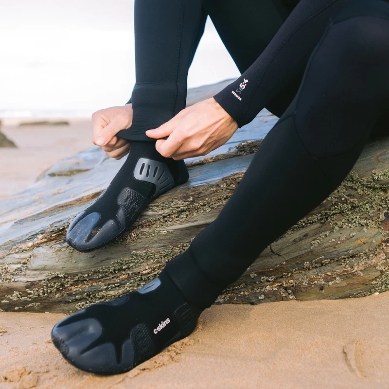 C-Skins 5mm Wired Split Toes Wetsuit Boots - UK9 USA10 (EU43) - Image 6