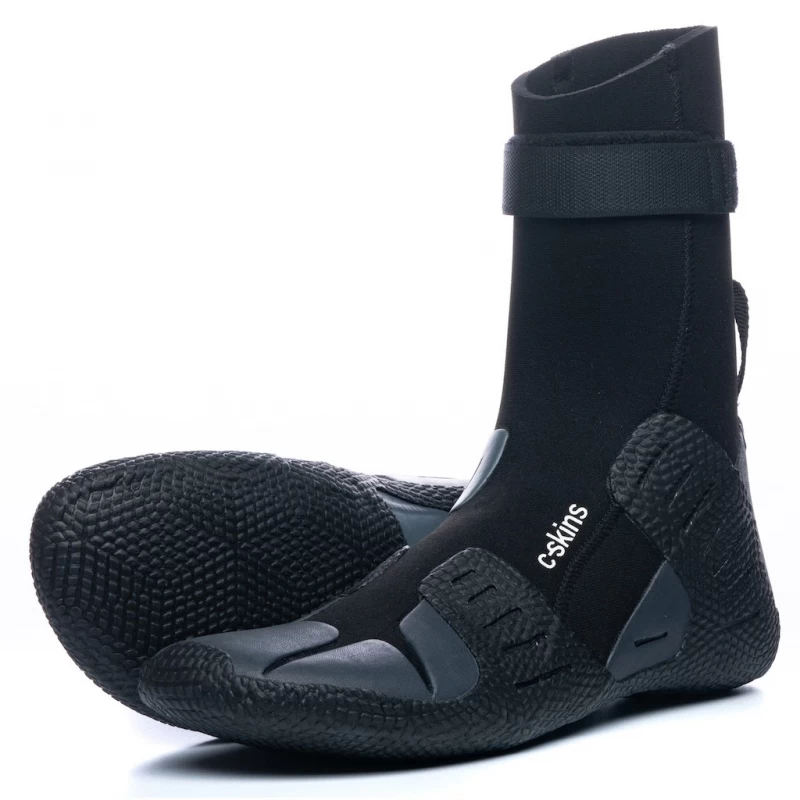 C-Skins 7mm Session Round Toe Wetsuit Boots - UK7 USA8 (EU41)