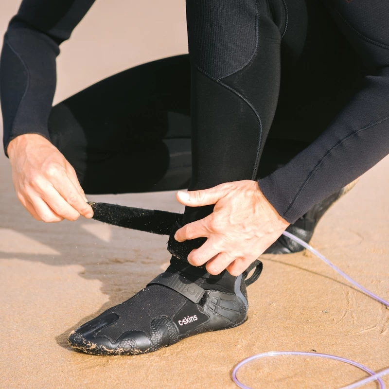 C-Skins 5mm Wired Split Toes Wetsuit Boots - UK9 USA10 (EU43) - Image 7