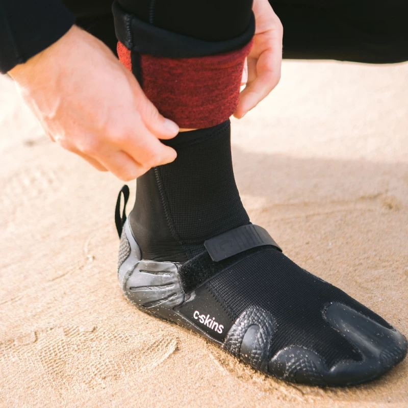 C-Skins 5mm Wired Split Toes Wetsuit Boots - UK9 USA10 (EU43) - Image 8