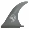 Captain Fin Alex Knost 10inch Sunshine Longboard Fin Grey