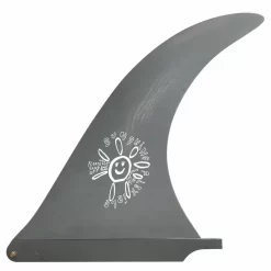 Captain Fin Alex Knost 10inch Sunshine Longboard Fin Grey