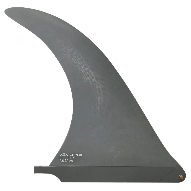 Captain Fin Alex Knost 10inch Sunshine Longboard Fin Grey - Image 2
