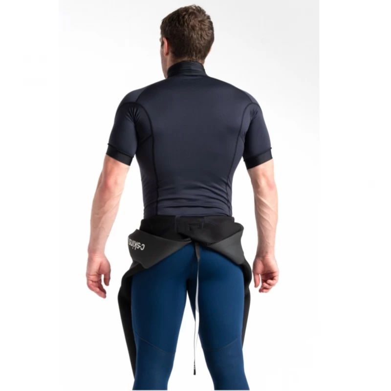 CSkins HDI Polypro Thermal Rash Vest Short Sleeve - XL - Image 4