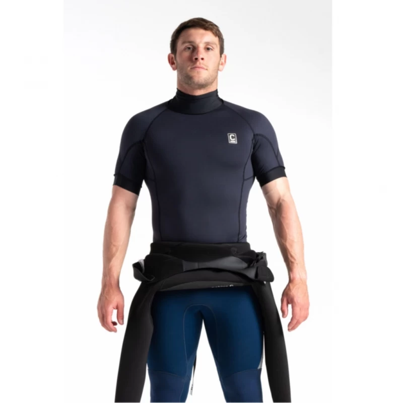 CSkins HDI Polypro Thermal Rash Vest Short Sleeve - XL - Image 3