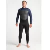 C-Skins Legend 5/4/3mm Wetsuit Back Zip Black Navy - Large Tall LT