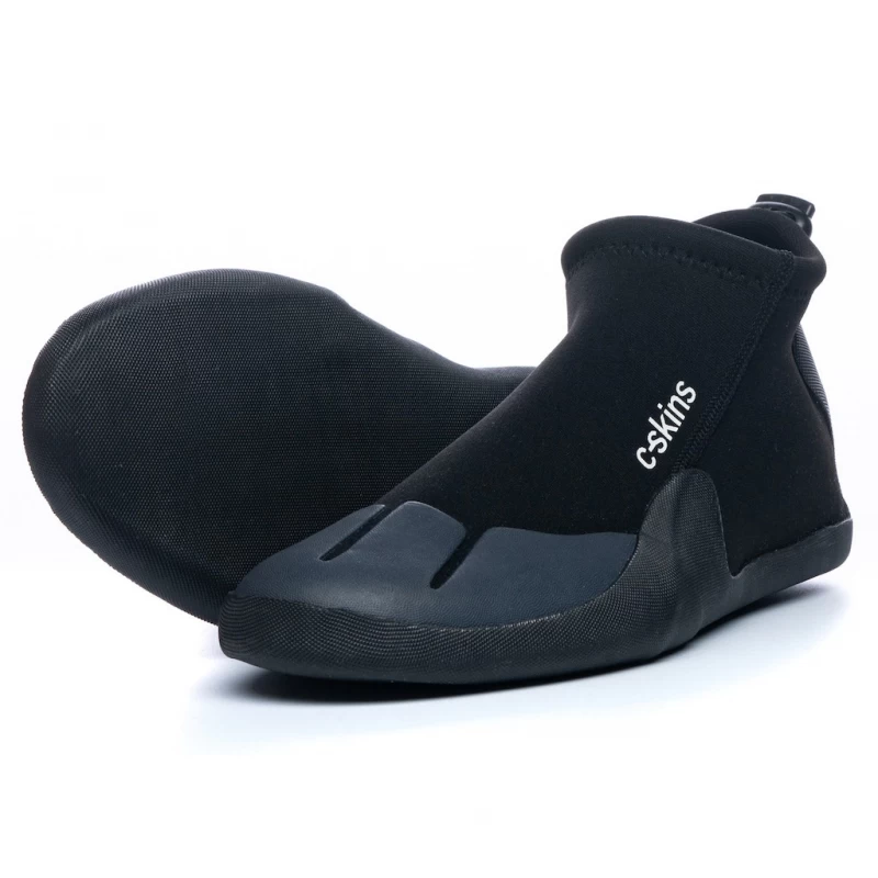 C-Skins Legend 3mm Round Toe Wetsuit Slipper - Jnr XL (UK4)