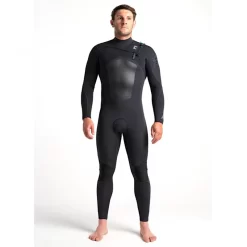 C-Skins 4/3mm ReWired Wetsuit Chest Zip 2022 - Large