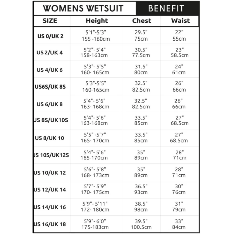 C-Skins Surflite 4/3mm Womens Wetsuit Back Zip Raven Black Wine - UK 8 Short - Image 3