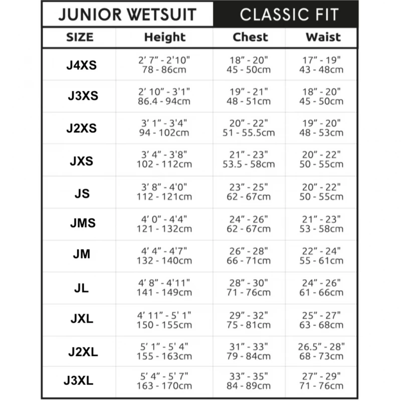C-Skins Junior Legend 5/4/3mm Wetsuit Back Zip Slate Ocean Teal - J2XL - Image 2