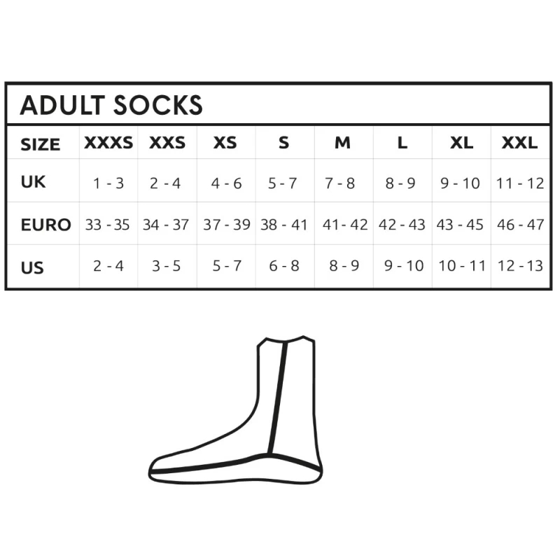 CSkins Swim Research Freedom Swim Socks 3mm - UK11 USA12 (EU45) - Image 4