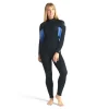 C-Skins Surflite 4/3mm Womens Wetsuit Back Zip - UK 10 Short
