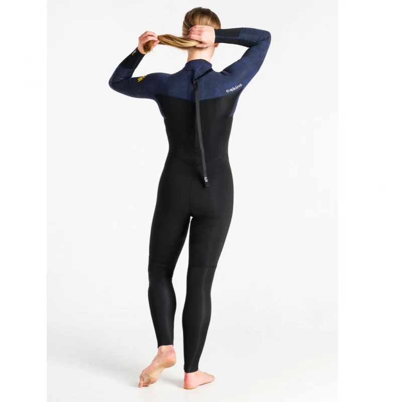 C-Skins Solace 3/2mm Womens Wetsuit Back Zip - UK 14 - Image 3