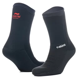 C-Skins Swim Research Freedom 4mm Swim Socks - UK12 USA13 (EU46)