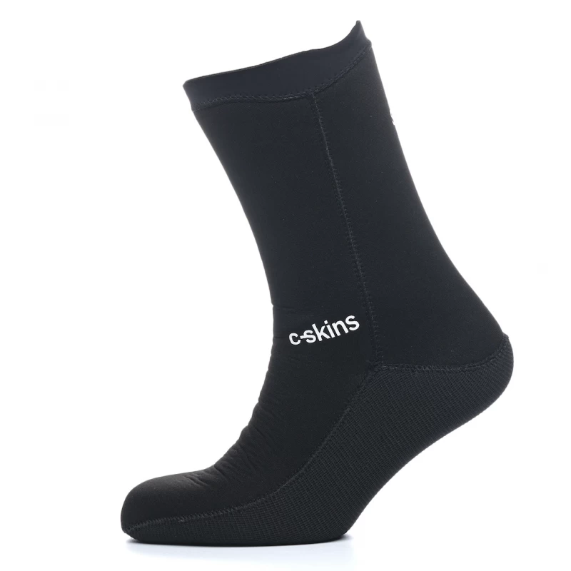 C-Skins Swim Research Freedom 4mm Swim Socks - UK12 USA13 (EU46) - Image 2