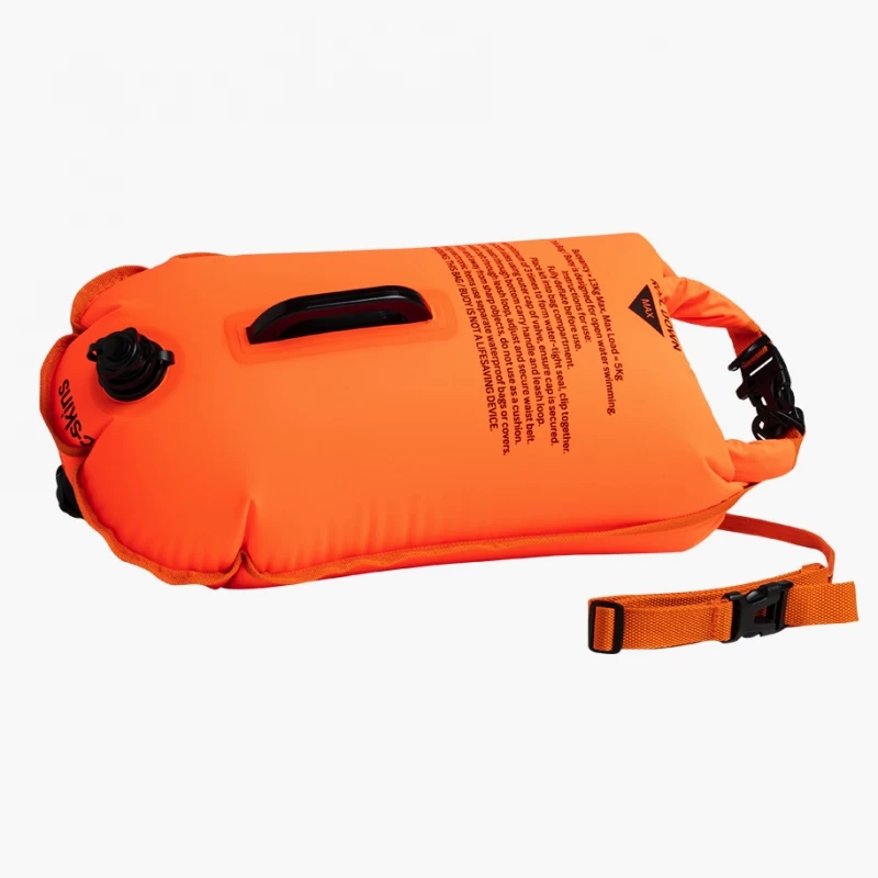 CSkins Swim Research Buoy Dry Bag 20 Litre Orange - Image 2
